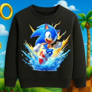 Детска блуза Sonic Splash 2801
