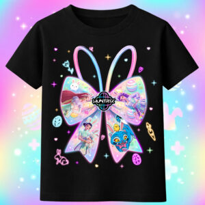 Детска тениска 2079d K-POP Easter Ribbon