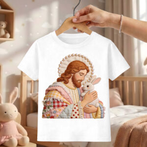 Детска тениска 2081d Holy Easter