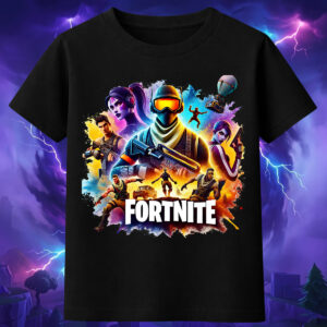 Детска тениска 2085d Fortnite Splash